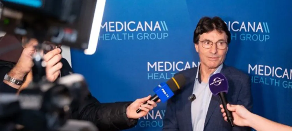 Iosif Rotariu va asista la partida dintre Turcia și România, la invitația Medicana Health Group