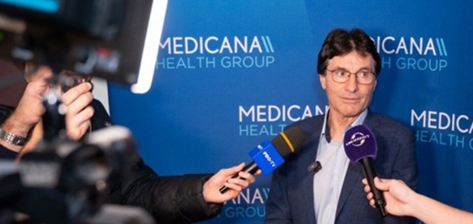Iosif Rotariu va asista la partida dintre Turcia și România, la invitația Medicana Health Group